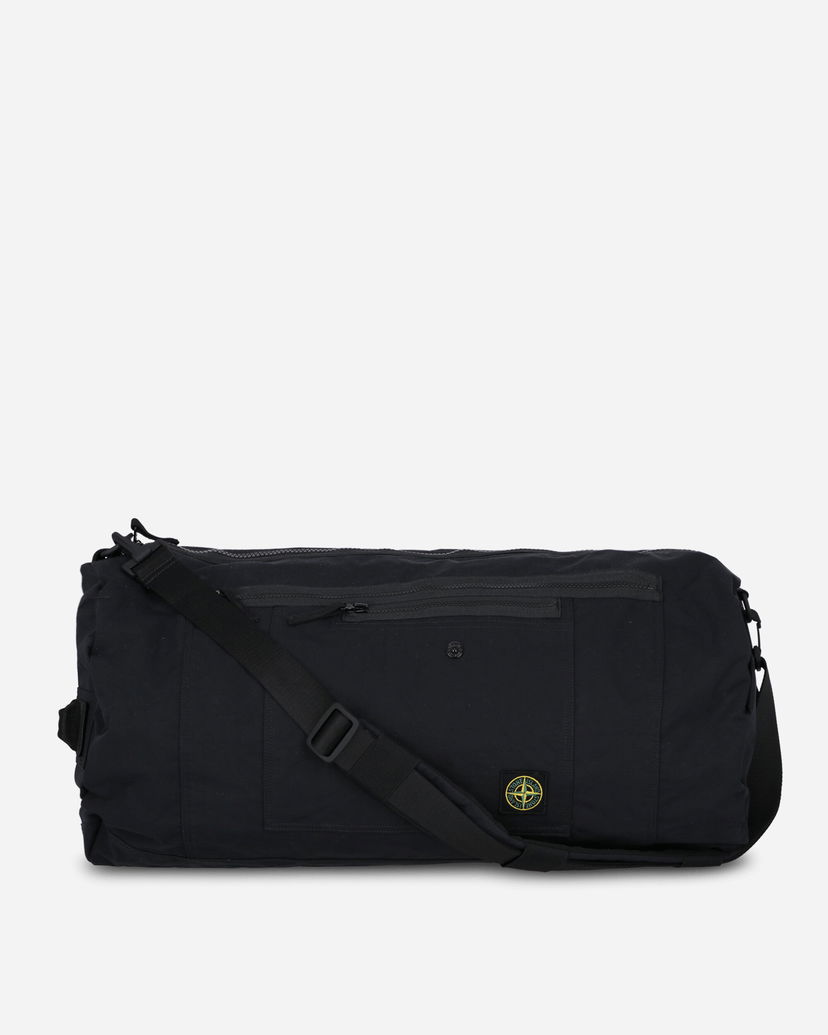 Rejsetaske Stone Island Aluminium Fabric Duffle Bag Sort | K2S15-9200018-S0257 V0029