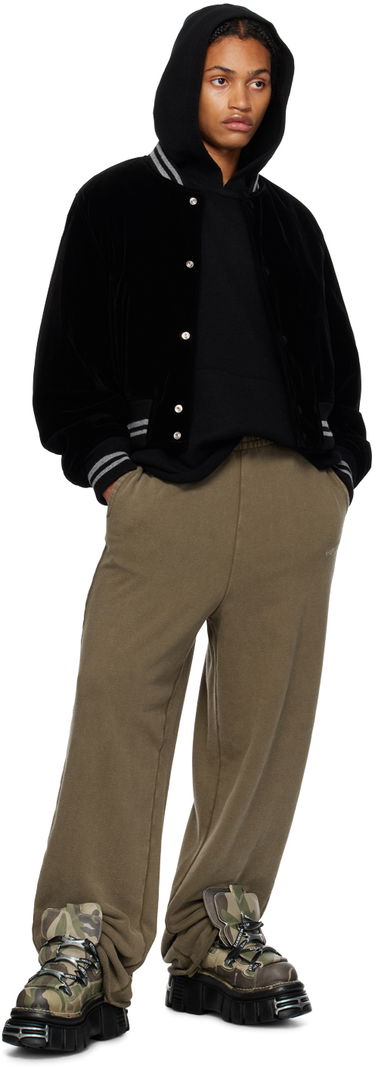 Bomberjakke We11done Padded Hooded Varsity Jacket Sort | WD-JP3-23-085-U-BK, 3