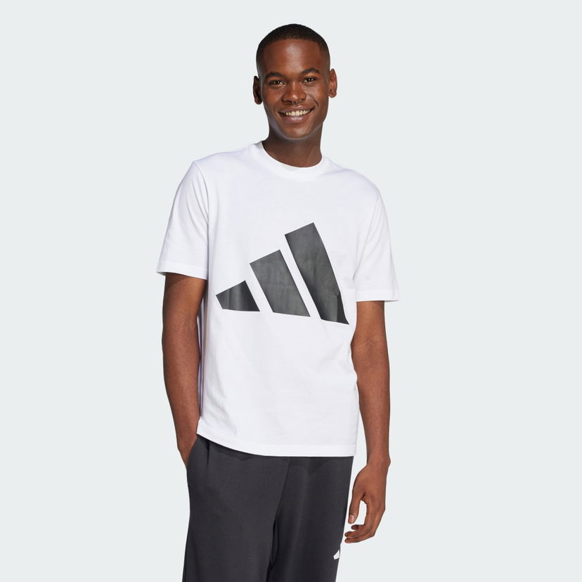 T-shirt adidas Performance Essentials Big Logo T-Shirt Hvid | JE8943