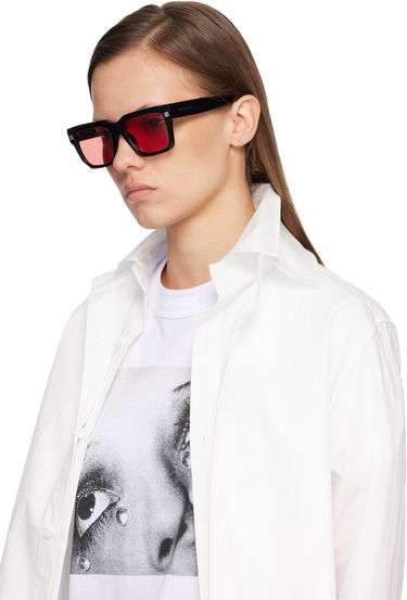 Solbriller Givenchy GV Day Square Sunglasses Sort | GV40060IW5501S 192337236471, 3