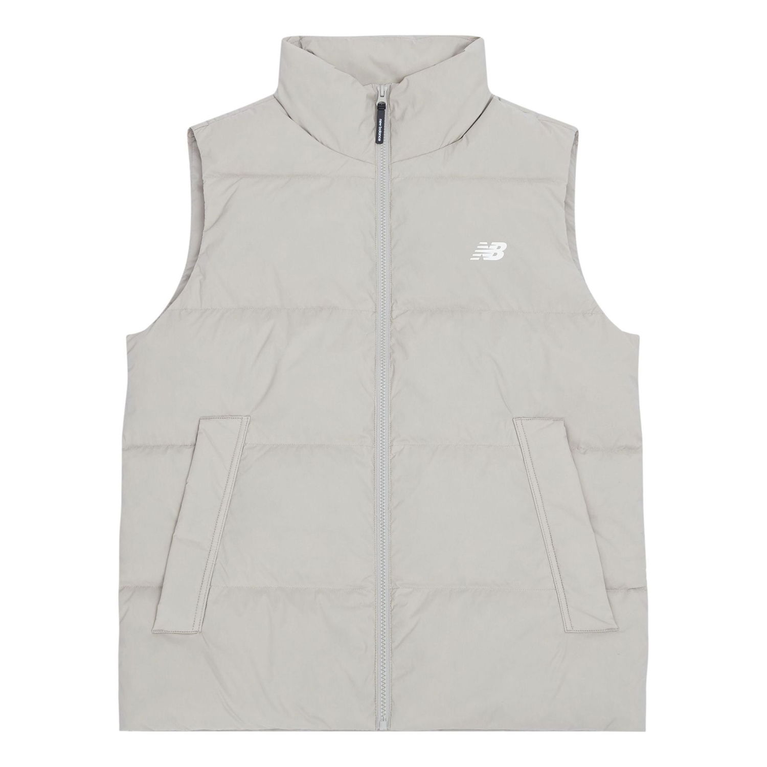 Vest New Balance Padded Vest Grå | AMV34325-SEN, 0