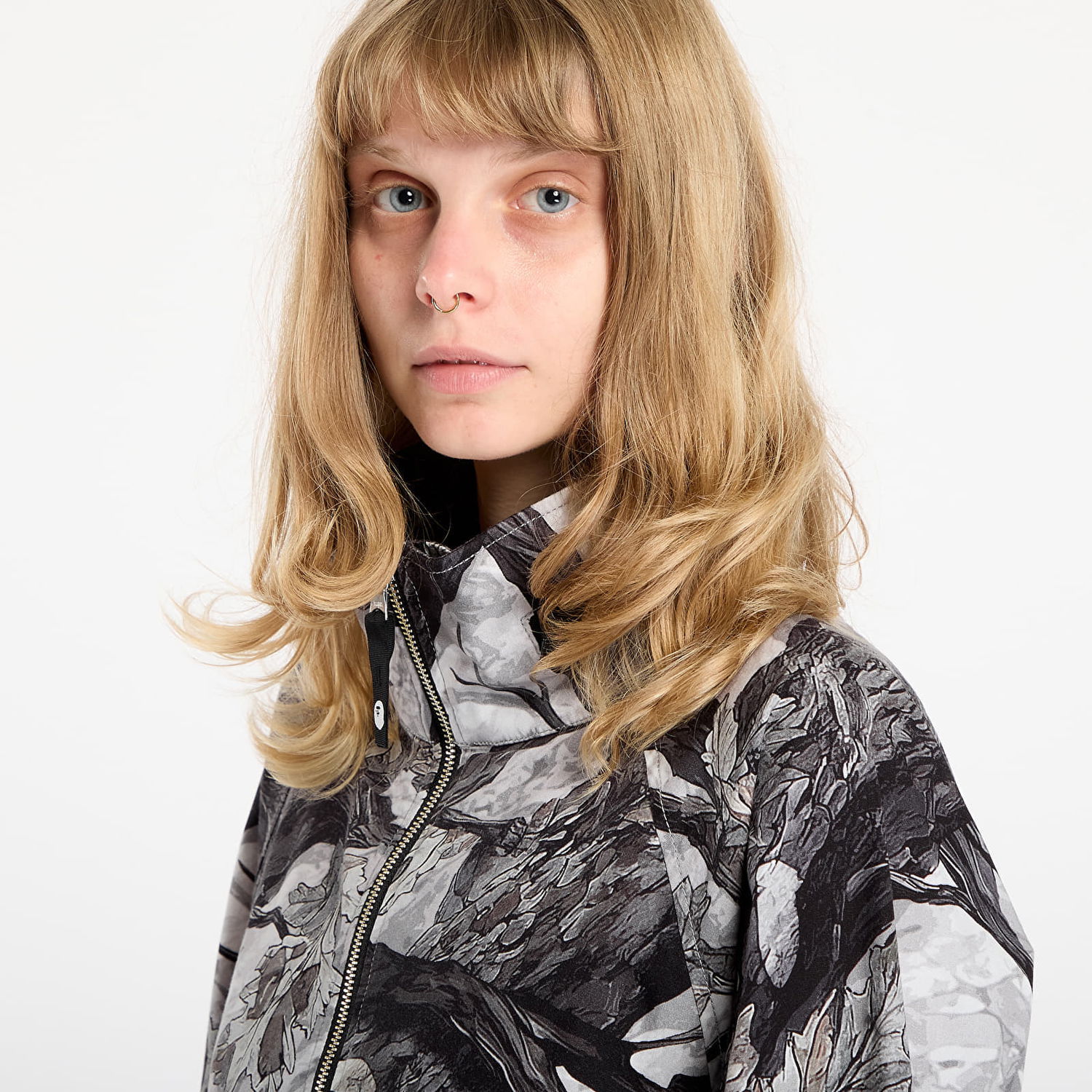 Vindjakke BAPE Tree Edge Camo Anorak Jacket Flerfarvet | 001LJL801004MWHT, 1