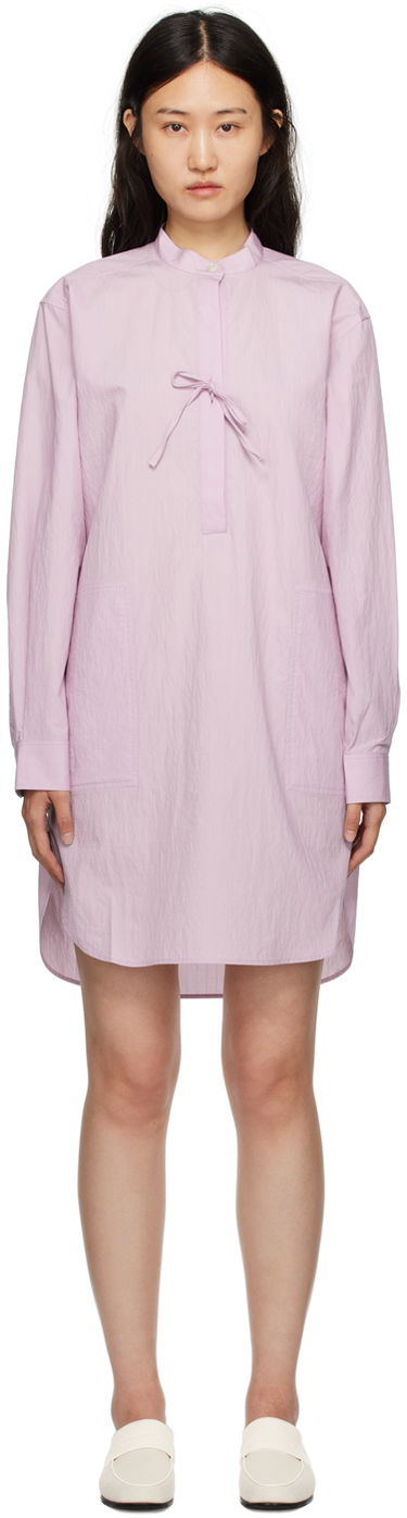 Kjole TOTEME Tunic Minidress Lilla | 233-5062-272, 0