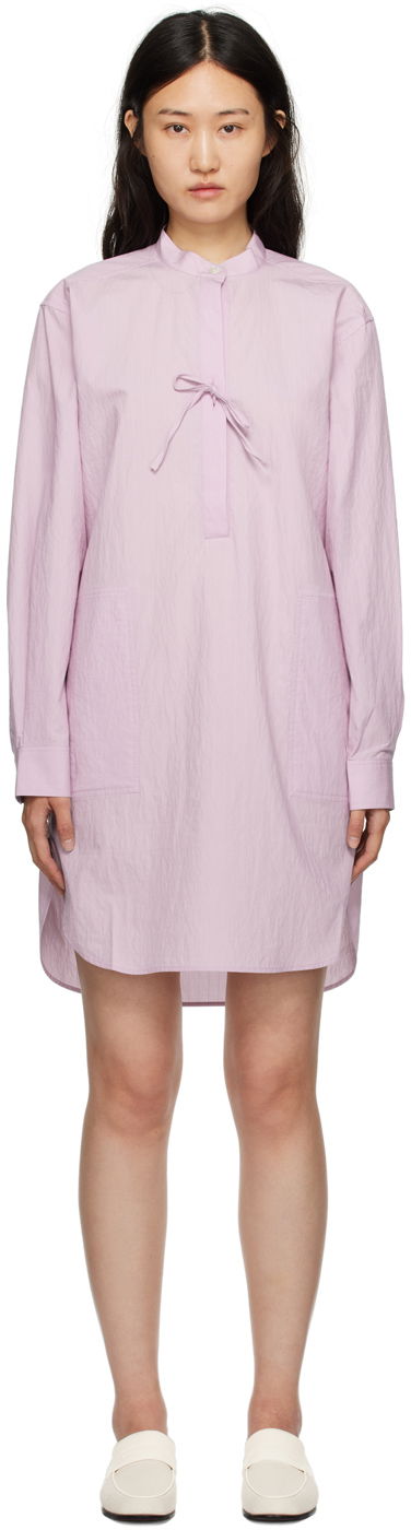 Kjole TOTEME Tunic Minidress Lilla | 233-5062-272