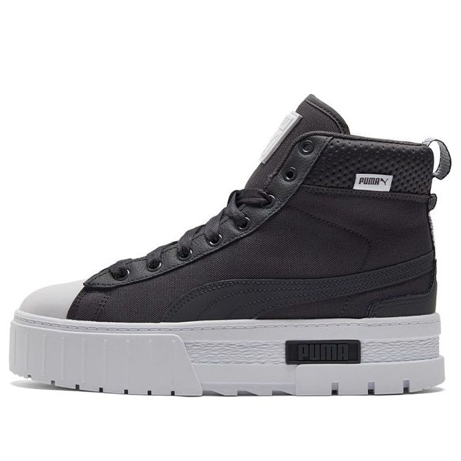 Sneakers og sko Puma Mayze Mid Safari Sort | 383688-02, 0