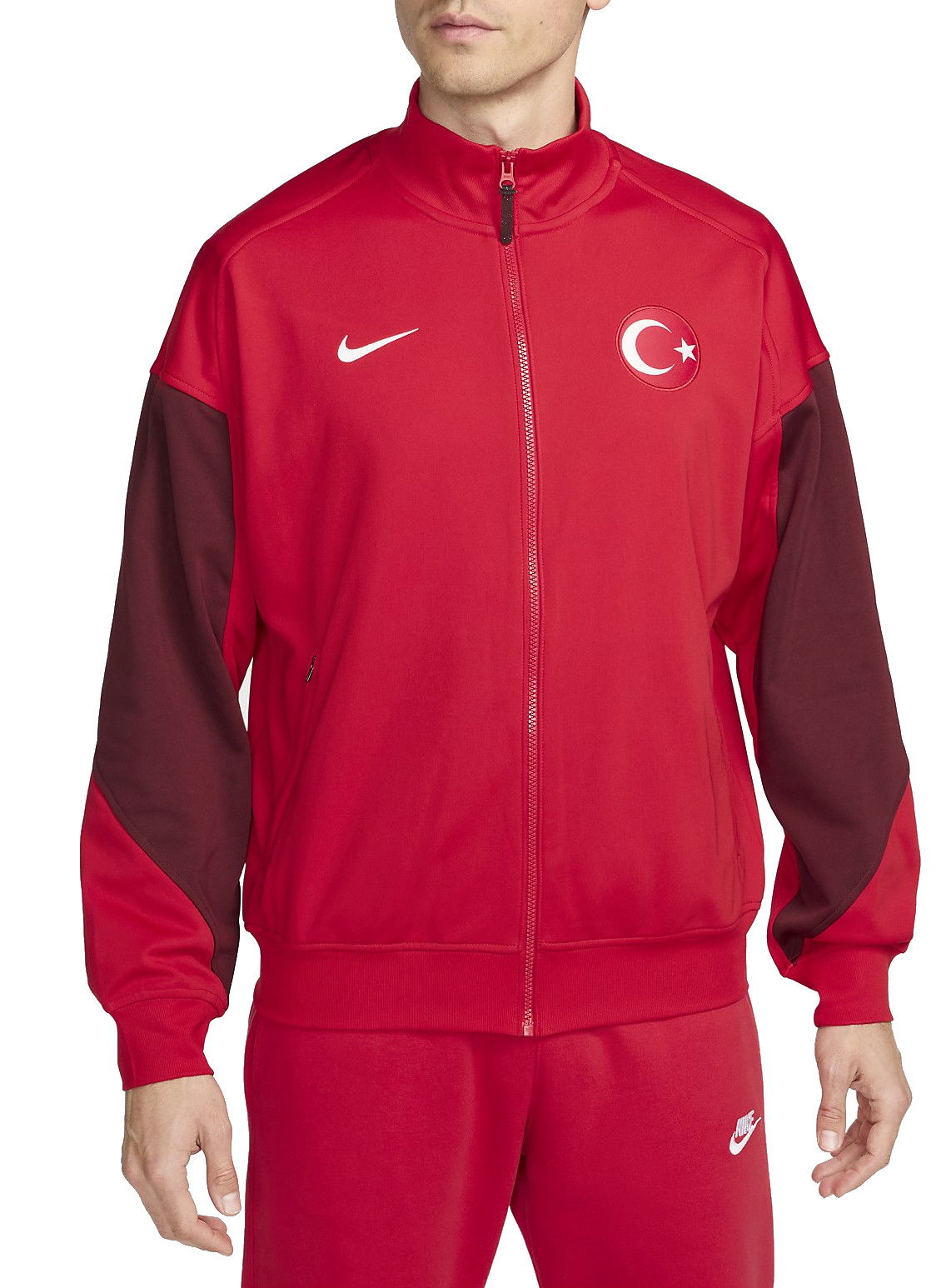 Jakke Nike Turkey DF STRK ANTHM JKT HM Rød | fq8639-611, 0
