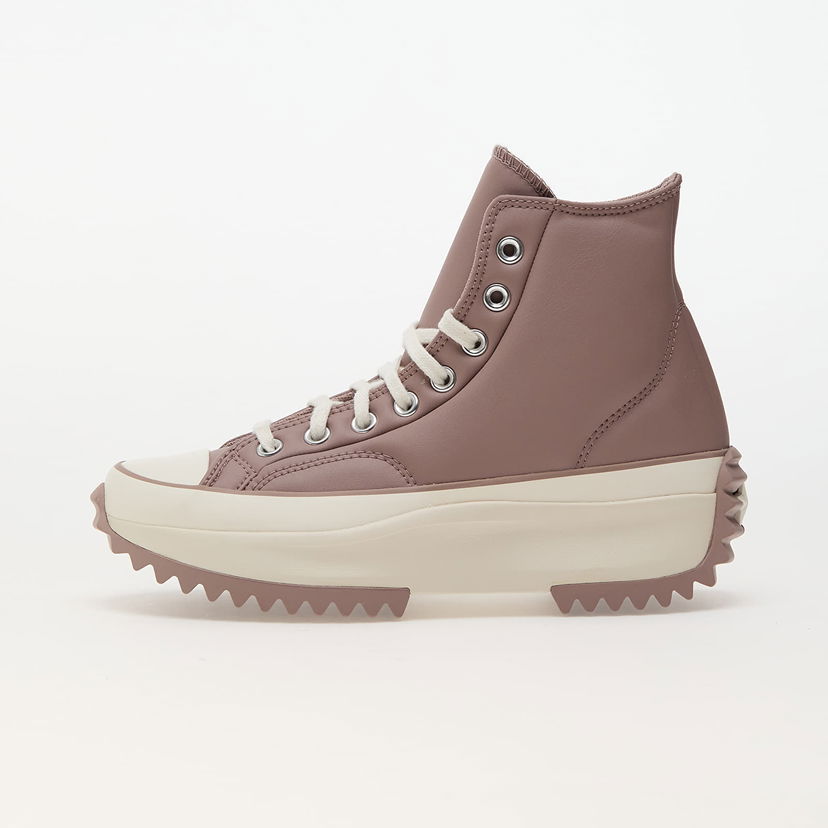 Sneakers og sko Converse Run Star Hike Platform Puffed Up Brun | A11169C