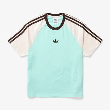 T-shirt adidas Originals adidas x Wales Bonner Tee Turkis | IJ8354, 3