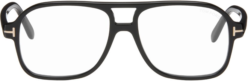 Solbriller Tom Ford Tom Ford Navigator Glasses Sort | FT6058-B_58001