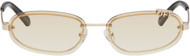 Solbriller Off-White Off-White Miami Sunglasses Beige | OERI13MC99MET001766E, 0