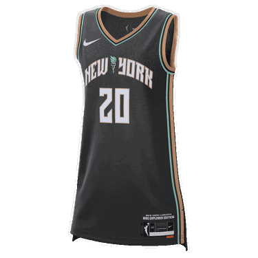 Tanktop Nike Dri-FIT WNBA Victory Sabrina Ionescu Liberty Explorer Edition Sort | DJ4573-010, 0