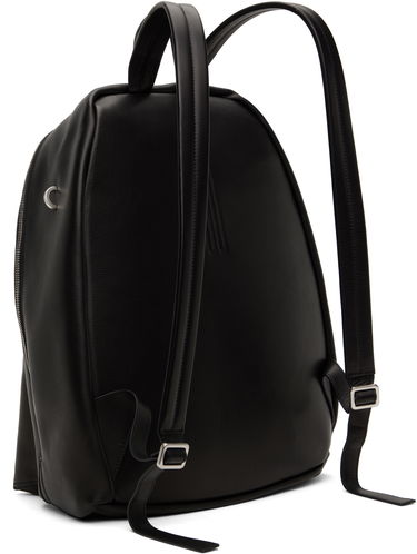 Rygsæk Rick Owens Rick Owens Hollywood Leather Backpack Sort | RA01E0671 LCN, 2