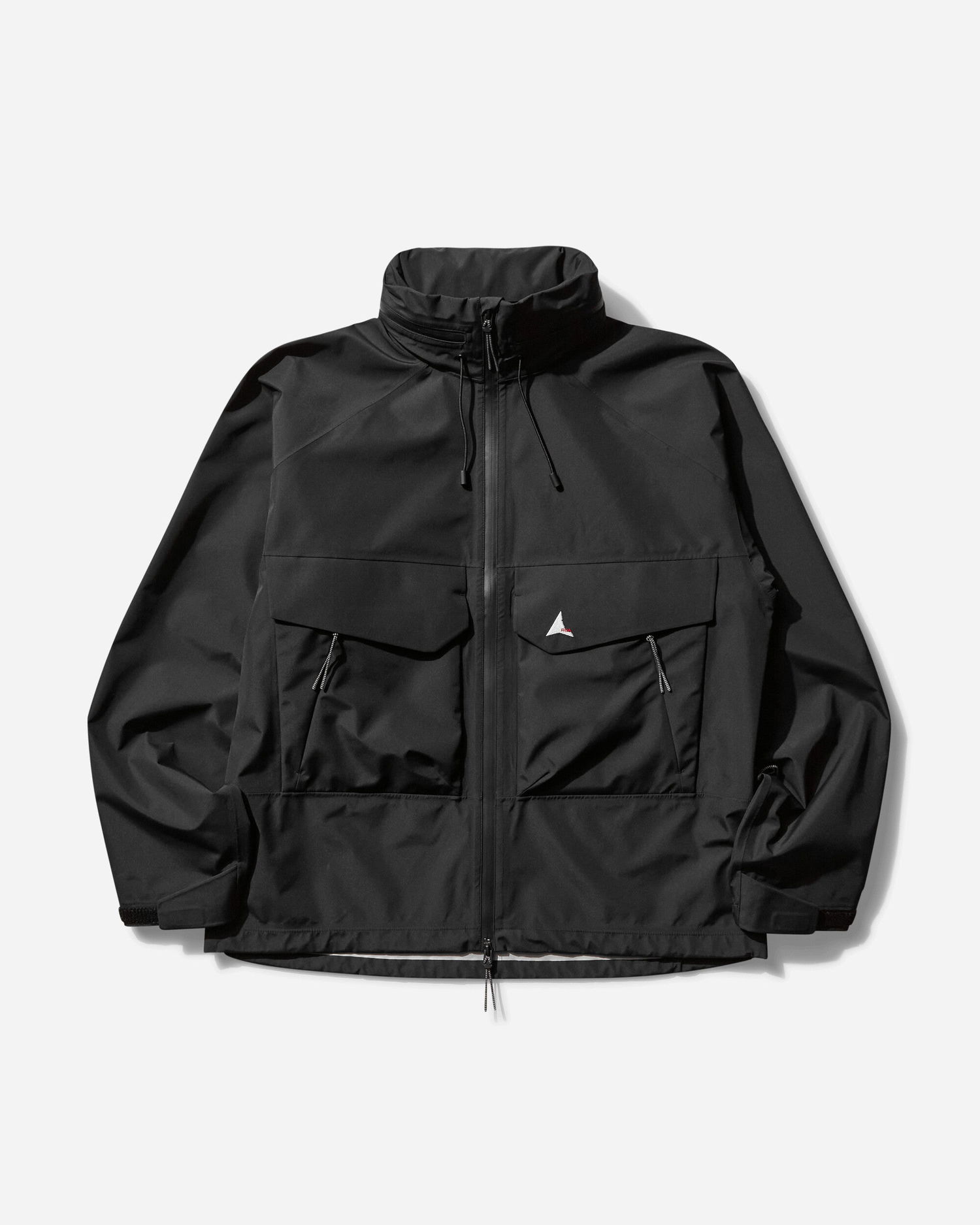 Vindjakke ROA 3L Creek Jacket Sort | RBMW0449FA301 BLK0001, 0
