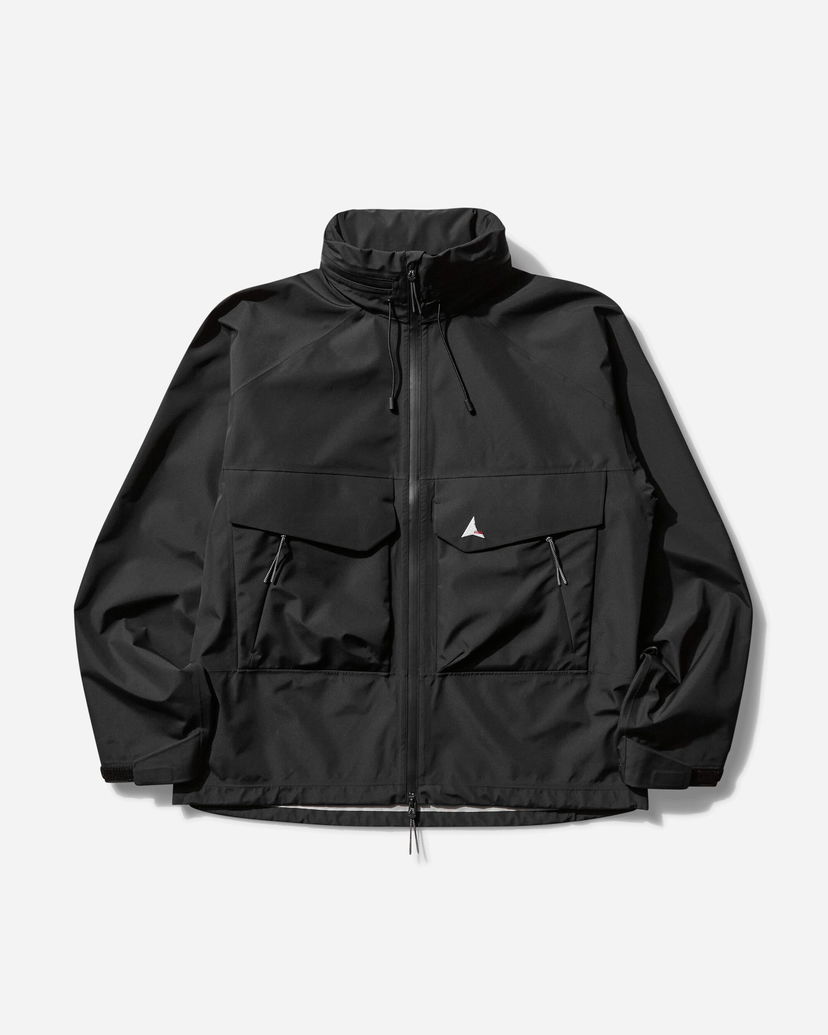 Vindjakke ROA 3L Creek Jacket Sort | RBMW0449FA301 BLK0001