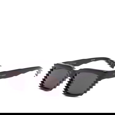 Solbriller Saint Laurent Saint Laurent SL 615 Sunglasses Sort | 30014638001, 1