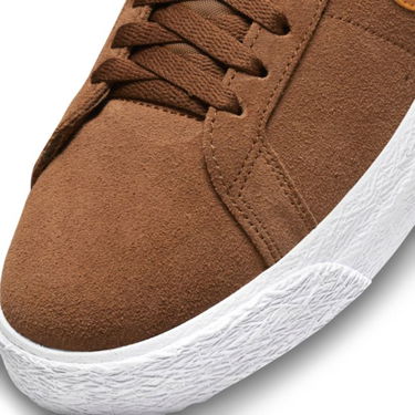Sneakers og sko Nike SB Zoom Blazer Mid "Brown" Brun | 864349-203, 4