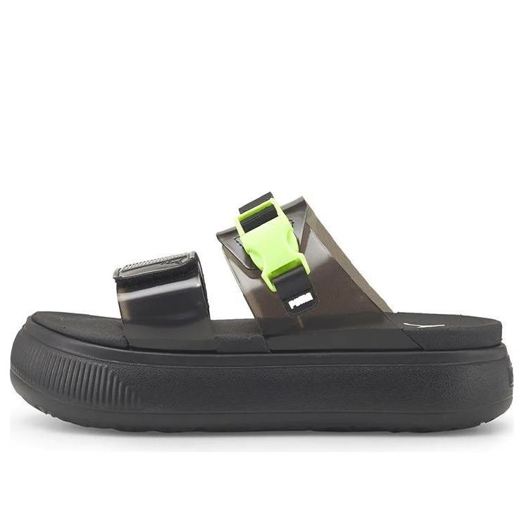 Sneakers og sko Puma Suede Mayu Pop Sandals Sort | 384433-01, 0