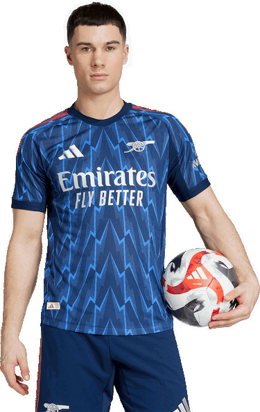 Jersey adidas Originals Arsenal FC 2025/26 Authentic Jersey Blå | ji9510, 3