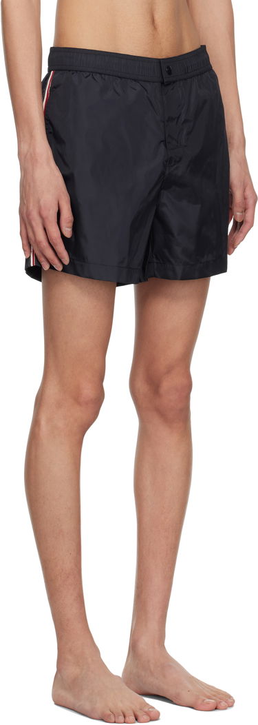 Badetøj Moncler Moncler Archivio Swim Shorts Sort | K10912C0001853326, 1
