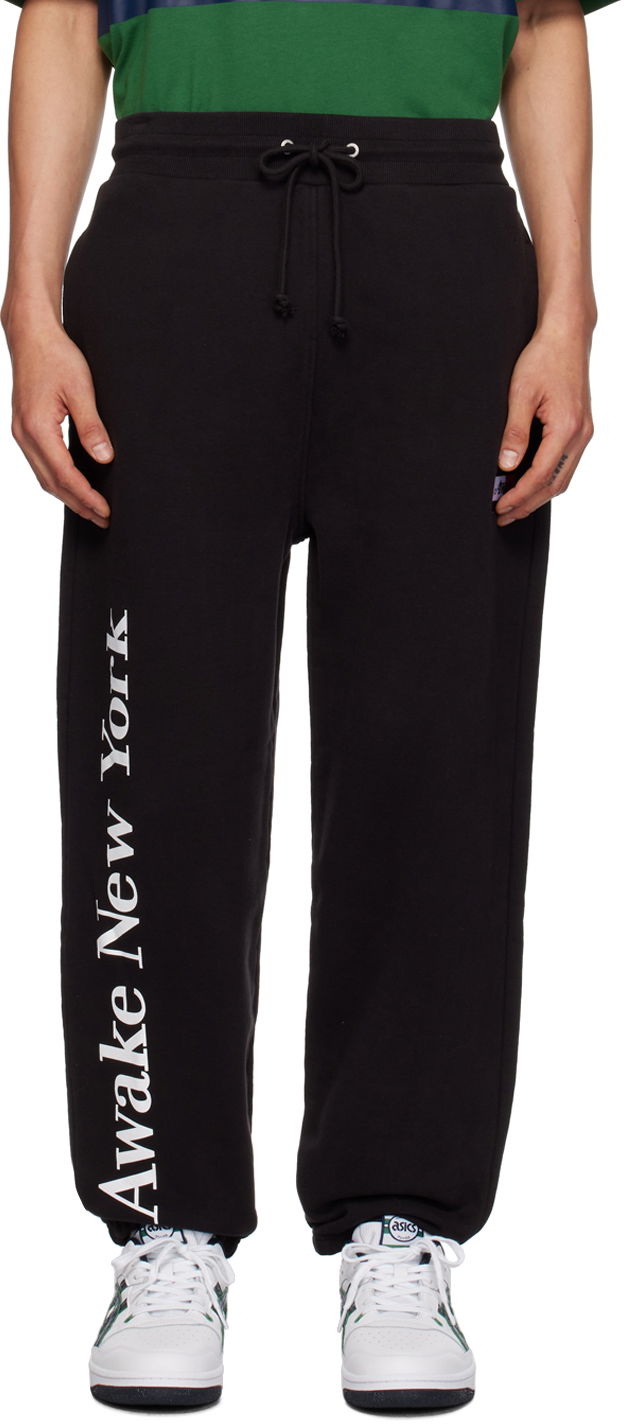 Joggingbukser Tommy Hilfiger Tommy Jeans x Awake NY x Sweatpants Sort | DM0DM18691, 0