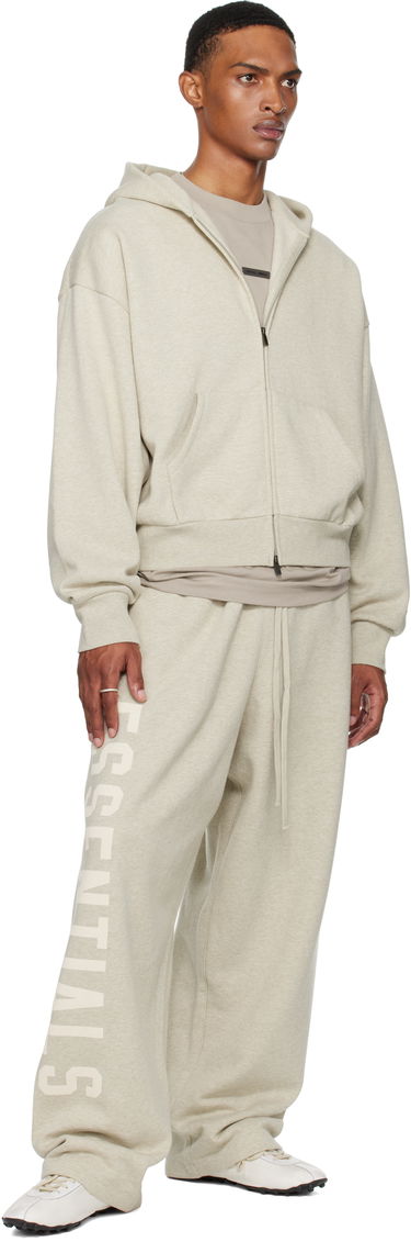 Joggingbukser Fear of God Fear of God ESSENTIALS Fleece Lounge Sweatpants Beige | 130SP254322F, 3