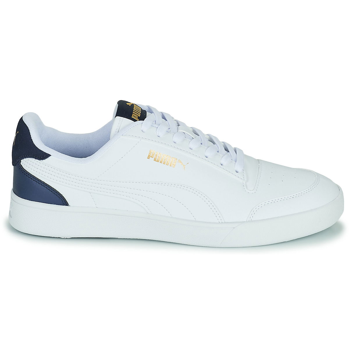 Sneakers og sko Puma SHUFFLE Hvid | 309668-05, 1