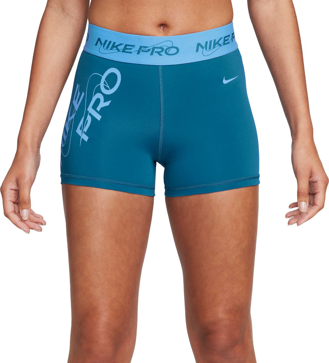 Boksere Nike Pro Dri-Fit Turkis | fb5448-457, 0
