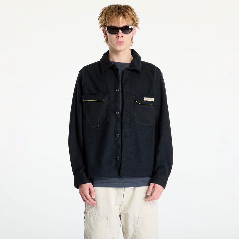 Jakke Columbia Wallowa™ Shirt Jacket UNISEX Black Sort | 2090791010