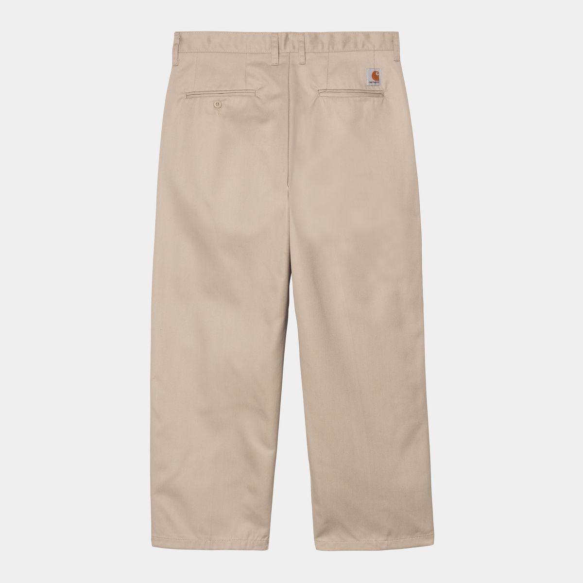 Bukser Carhartt WIP Evan Pant Wall rigid Beige | I035666_37, 0