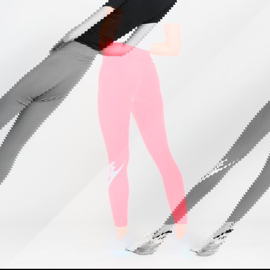 Leggings Nike NSW Essential GX HR Lyserød | CZ8528-622, 1