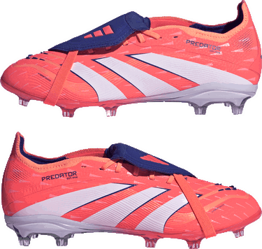 Sneakers og sko adidas Performance Predator Elite Fold-Over Tongue FG Orange | jr7006, 7
