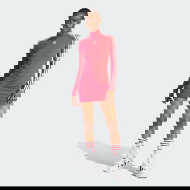 Kjole adidas Originals Adilenium Tight Cut Dress Rød | IV9332, 0