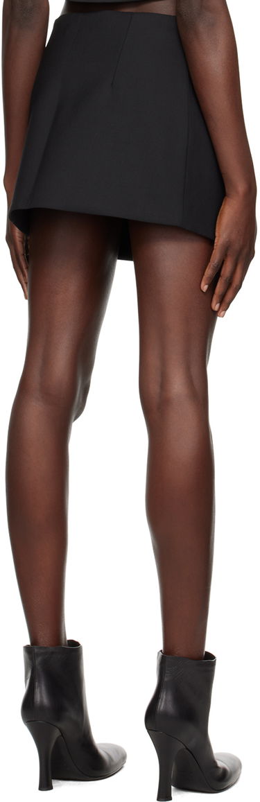 Nederdel Coperni Coperni Tailored Wrap Miniskirt Sort | COPJ24106, 2