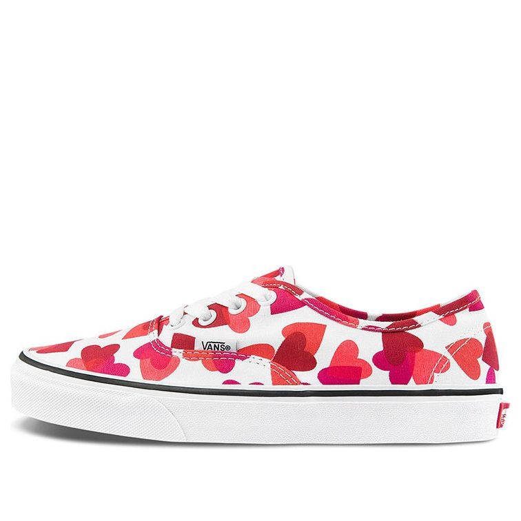 Sneakers og sko Vans Authentic Valentine Hvid | VN0A348A40Q
