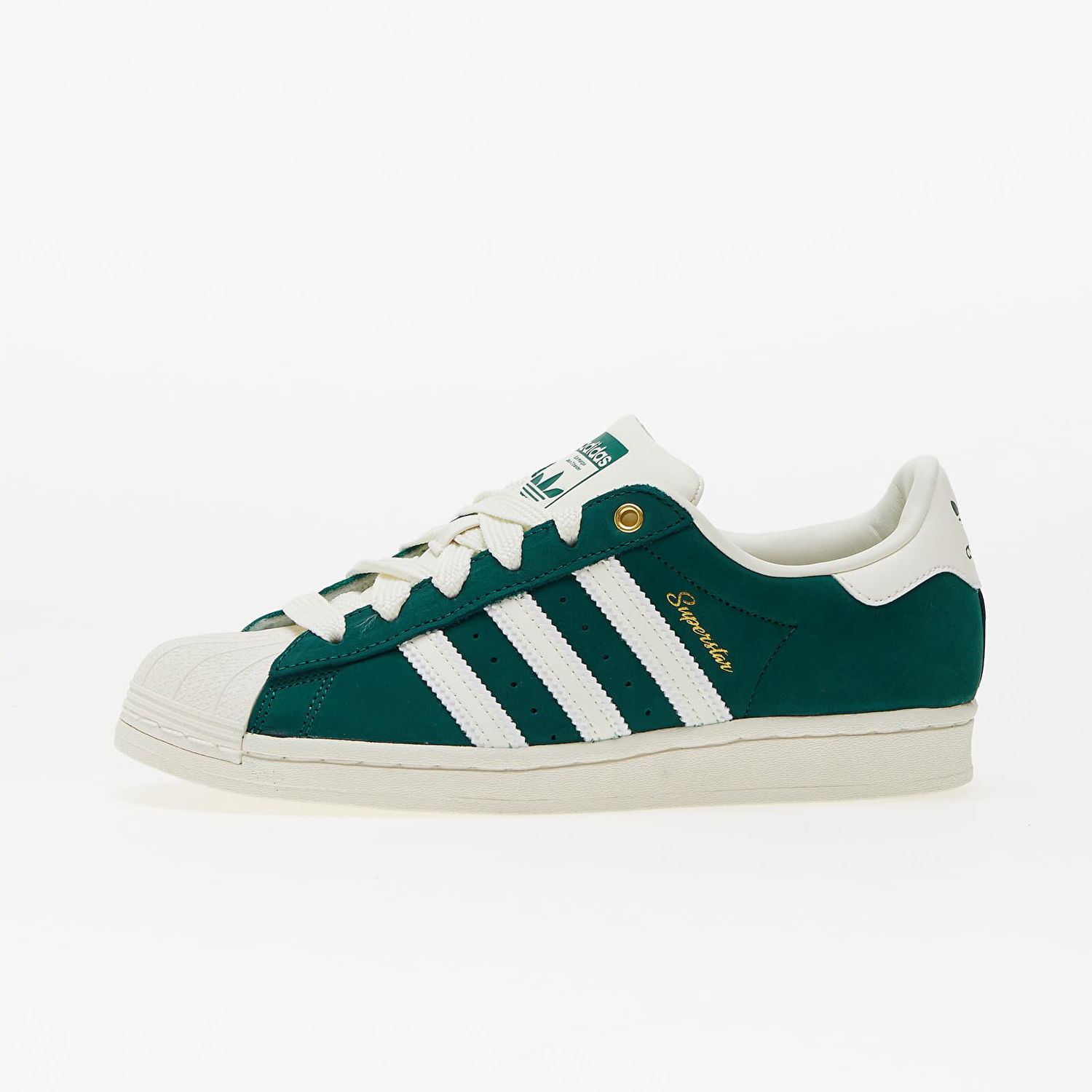 Sneakers og sko adidas Originals Superstar "Secogr/ Collegiate Green/ Off White" W Grøn | IF7672, 0