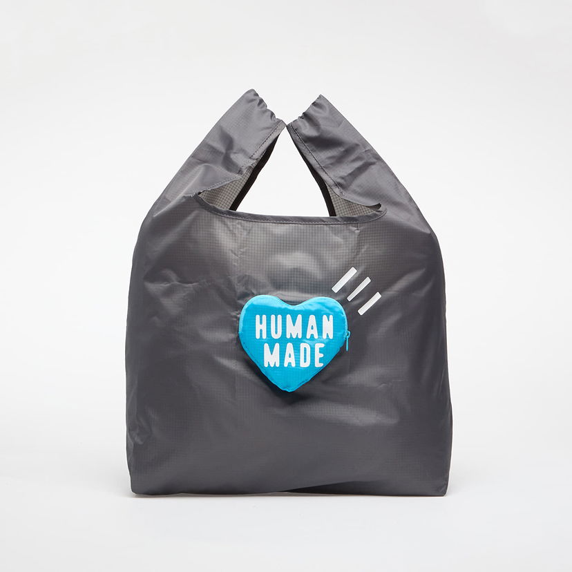 Mulepose Human Made HUMAN MADE Heart Shopping Bag Grå | HM30GD025GY