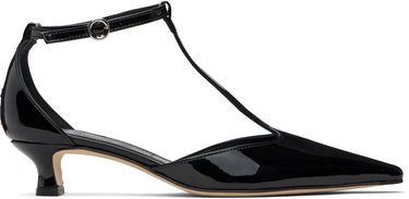 Tilbehør Aeyde Aeyde Liz T-Bar Kitten Heels Sort | A11-PU0596005001-225, 0