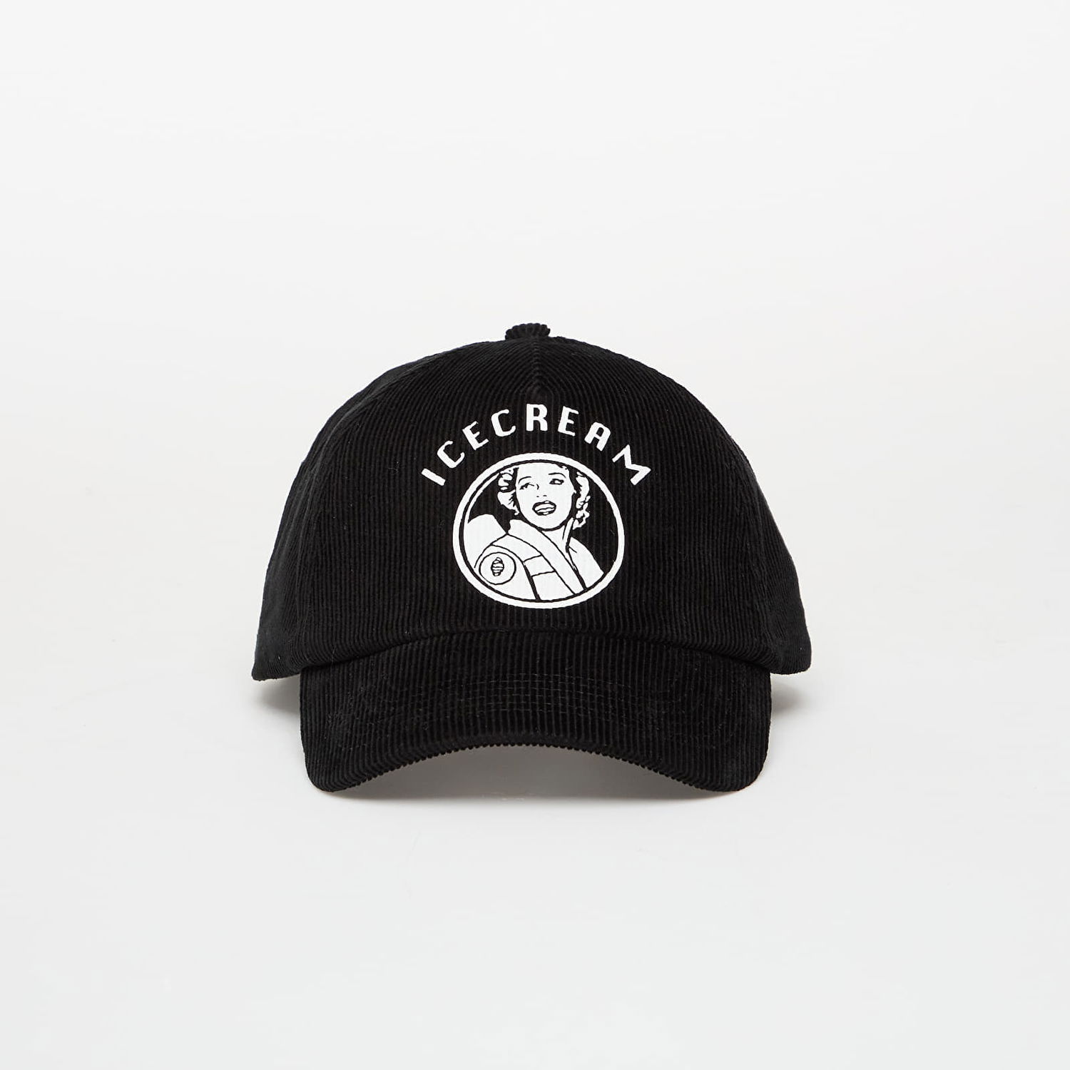 Kasket BILLIONAIRE BOYS CLUB Icecream Waitress Corduroy Trucker Cap Sort | IC25463 Black, 0