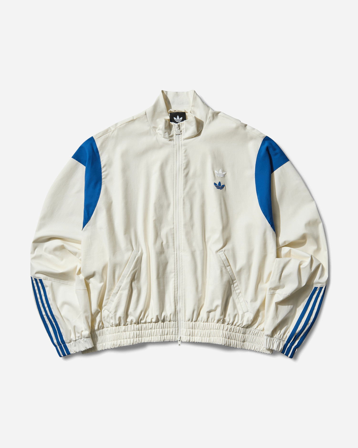 Jakke adidas Originals Willy Chavarria Poplin Track Top Hvid | KC0539, 1