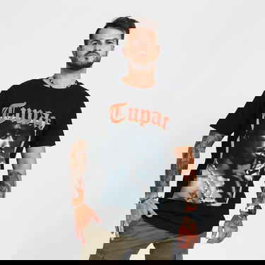 T-shirt Urban Classics Tupac California Love Tee Sort | MT1120 black, 0