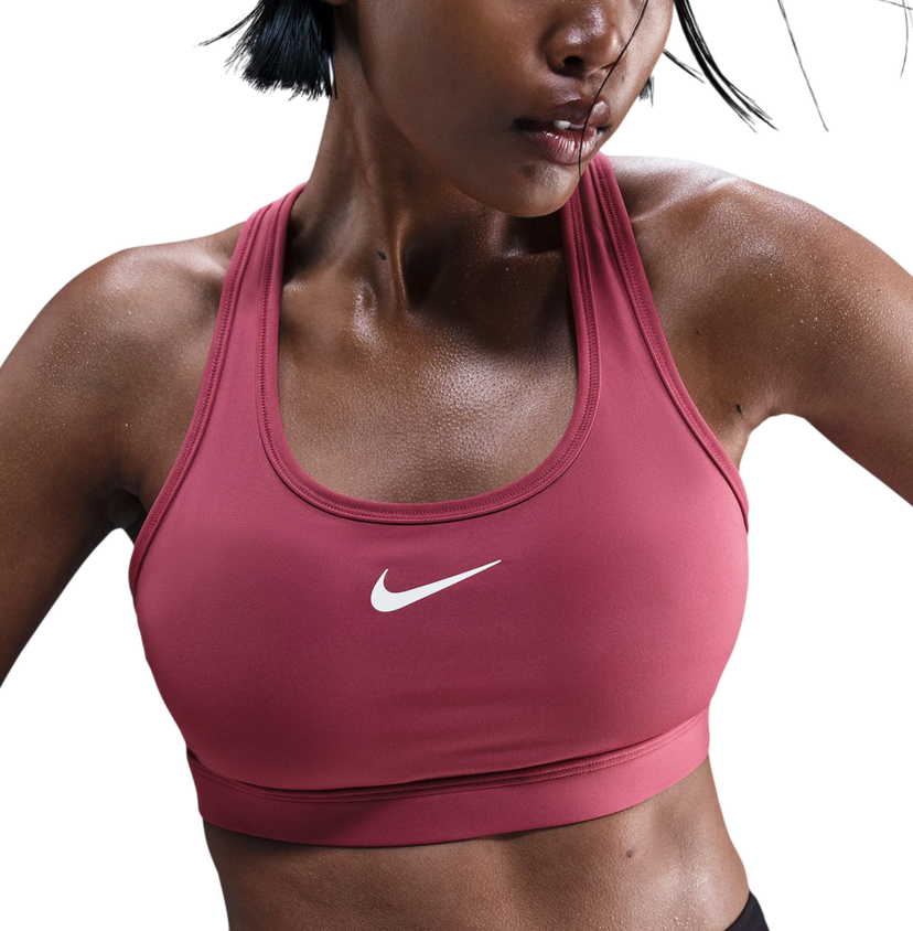 Bh Nike Swoosh Medium Padded Sports Bra Bourgogne | dx6821-635