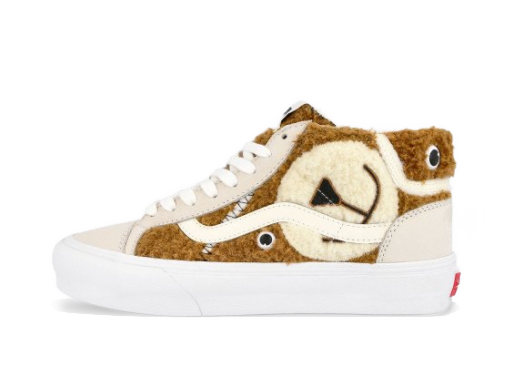 Sneakers og sko Vans Mid Zoo Skool LX Brun | VN0A7Q4S91R1