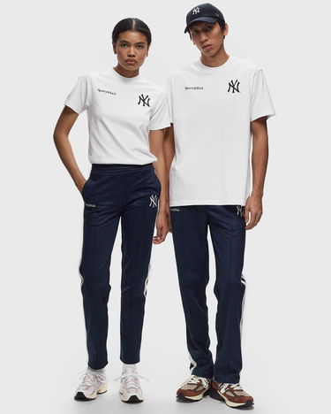 Joggingbukser Sporty & Rich Serif Track Pants Sweatpants Blå | PA013505631BL32, 1