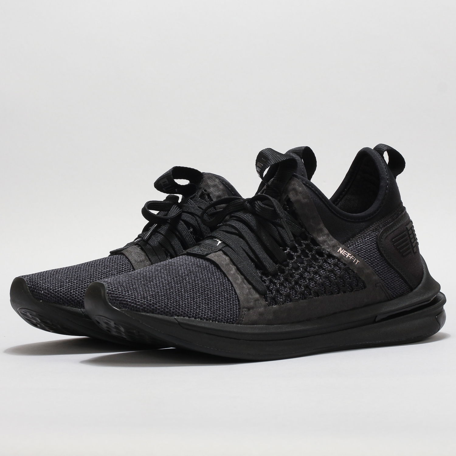 Sneakers og sko Puma Ignite Limitless SR Netfit black Sort | 190962 01, 0