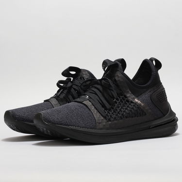 Sneakers og sko Puma Ignite Limitless SR Netfit black Sort | 190962 01, 0