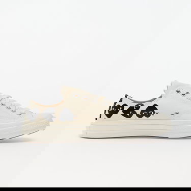 Sneakers og sko Converse Comme des Garçons PLAY x Chuck 70 Low Hvid | A08150C, 3