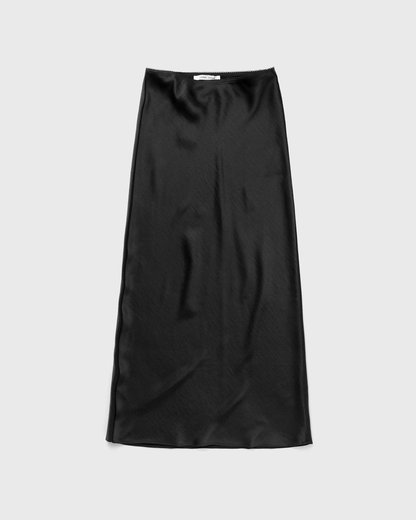 Nederdel Samsoe Samsoe Samsøe & Samsøe SAAGNETA Long Skirt Sort | F24200090-BLACK