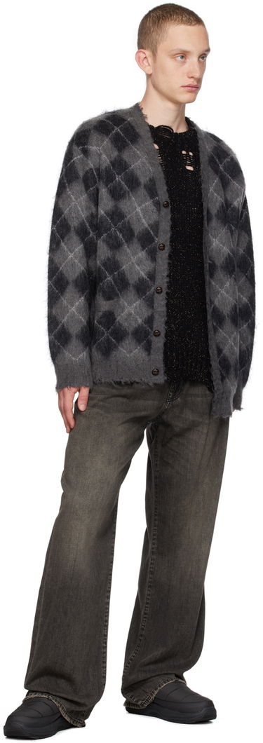 Sweater R13 R13 Distressed Knit Sweater Sort | R13WY184-Y103B, 3