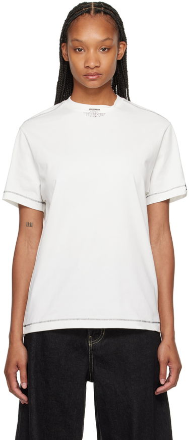 T-shirt ADER ERROR Langle T-Shirt Hvid | BN01SSTS0103OW, 0