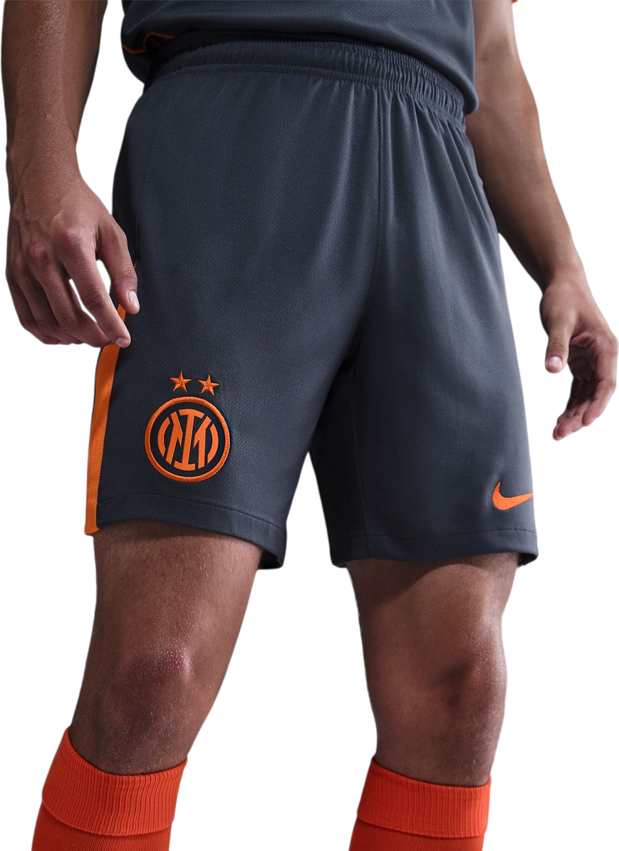 Shorts Nike Dri-FIT Inter Milan Stadium Third Shorts 2025/26 Grå | hm3223-437, 0